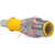 TURCK - RS 10T-2/S90 - 2 meters (TPU) 10 cond. M12 Male to Cut-end; Gray Cordset|70034372 | ChuangWei Electronics