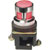 Altech Corp - ALF4LB-024 - 24VAC/VDC 30mm Momentary Red Flush Operator LED Illuminated Pushbutton|70156663 | ChuangWei Electronics
