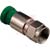 Belden - SNS1P59QS - GREEN ONE-PIECE SNAP AND SEAL CONNECTOR|70069062 | ChuangWei Electronics