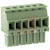Phoenix Contact - 1862894 - M2 PA 300 V 8 A 30-14 AWG 3.5 mm 6 Screw Plug Term Blk Conn|70054739 | ChuangWei Electronics