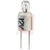 NKK Switches - AT607-12V - 7000 HRS Life 12V @ 60mA Incandescent Lighted Pushbutton Lamp; Switch|70192055 | ChuangWei Electronics