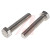 RS Pro - 276752 - Plain Stainless Steel Hex M20x100mm SetScrew|70789998 | ChuangWei Electronics