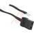 ebm-papst - 1434-4-6711 - Black Straight 24in Cord 2.8 x 0.5mm Pin Hole Plug and Cord Set|70105386 | ChuangWei Electronics