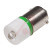 RS Pro - 209440 - 12 Vac/Vdc 10mm dia. Single Chip Green BA9s LED Indicator Lamp|70636928 | ChuangWei Electronics