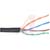 Belden - 7922A 0101000 - CMR Black PVC jkt  PO ins BC Solid 22AWG 4Pr Cable|70004717 | ChuangWei Electronics