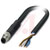 Phoenix Contact - 1530317 - 3M M5/Free end 4-Position Sensor/Actuator Cable|70260635 | ChuangWei Electronics