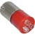 Wamco Inc. - WL-18626130 - RED 130 VAC 3X3MM BA9S T10X25 LAMP; LED|70118267 | ChuangWei Electronics