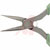 Apex Tool Group Mfr. - L4G - 0.78 Lbs. Green 9/32 In. 3/8 In. 13/16 In. 4 In. Needle Long Nose Pliers Xcelite|70223458 | ChuangWei Electronics