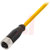 Balluff - BCC0AW0 - PVC 10m 4 cond. M12 Female to Cut-end; Yellow Cordset|70375587 | ChuangWei Electronics