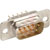 HARTING - 09641227230 - 9 POS (STRAIGHT PCB -THROUGH HOLE) 1000 PF PLUG FILTERED D-SUB CONNECTOR|70070176 | ChuangWei Electronics