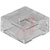 NKK Switches - AT3081J - CAP PUSHBUTTON SQUARE CLEAR|70364761 | ChuangWei Electronics