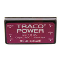 TRACO POWER NORTH AMERICA                TEN 40-2415WIR