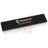 Microchip Technology Inc. PIC18LF43K22-E/P