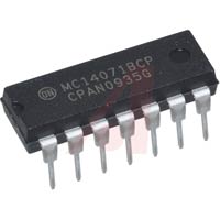 ON Semiconductor MC14071BCPG