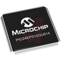 Microchip Technology Inc. PIC24EP512GU814-E/PL
