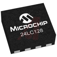 Microchip Technology Inc. 24LC128T-I/MF