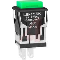 NKK Switches LB15SKW01-F