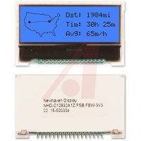 Newhaven Display International NHD-C12832A1Z-FSB-FBW-3V3