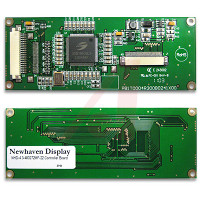 Newhaven Display International NHD-4.3-480272MF-22 CONTROLLER BOARD