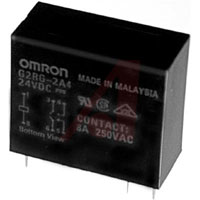Omron Electronic Components G2RG2A4DC24BYOMI