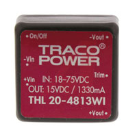 TRACO POWER NORTH AMERICA                THL 20-4813WI