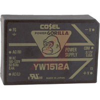Cosel U.S.A. Inc. YW1512A