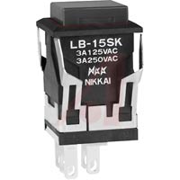 NKK Switches LB15SKW01-A
