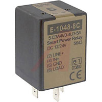 E-T-A Circuit Protection and Control E-1048-8C4-C0A0V0-4U3-5A