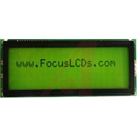 Focus Display Solutions FDS20X4(146X62.5)LBC-SYL-YG-6WT55