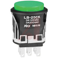 NKK Switches LB25CKW01-F