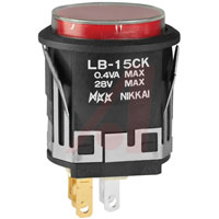 NKK Switches LB15RKW01-5C-JC