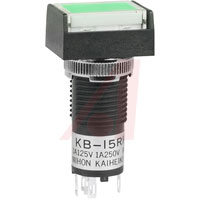 NKK Switches KB15RKW01-5F24-JF