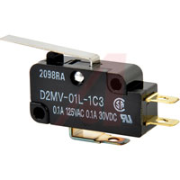 Omron Electronic Components D2MV-01L-1C3