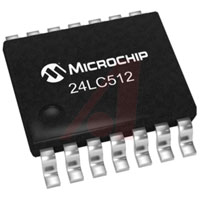 Microchip Technology Inc. 24LC512-I/ST14