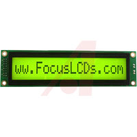 Focus Display Solutions FDS16X1(143X32)LBC-SYL-YG-6WT55