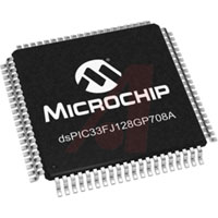 Microchip Technology Inc. DSPIC33FJ128GP708A-E/PT