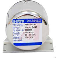 Setra Systems Inc. 2701100PA1F2B02NNN
