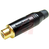 Amphenol Audio ACJR-BLK