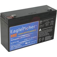 Eagle Picher HE6V12.7FR