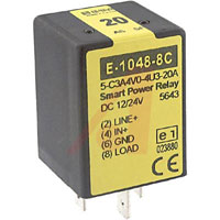 E-T-A Circuit Protection and Control E-1048-8C5-C0A0V0-4U3-20A