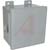 Hammond Manufacturing - 1414PHELP - 1414 PH Series Hinged NEMA 13 6x6x4 In Gray Steel Panel Mount Flanged Enclosure|70164070 | ChuangWei Electronics