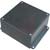 PacTec - FXT-1632-000-K - 3.2X1.621X.885IN BLACK UTILITY ABS-94VO PLASTIC ENCLOSURE|70079861 | ChuangWei Electronics