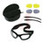3M - 40678-10000 - 10 Kits per Box 3M(TM) Maxim(TM) 2x2 Tactical Safety Goggle Kit|70578537 | ChuangWei Electronics