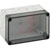 Altech Corp - 137-506 - ClearCoverTKSeries NEMA4X IP66 7.09x4.33x4.37 In Gray Junction Box:Polycarbonate|70074725 | ChuangWei Electronics