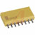 Vishay Dale - SOMC160110K0GEA - TR Bussed 16 Pins DIP Tol 2% Pwr-Rtg 1.2 W Res 10 Kilohms Ntwrk Resistor|70201577 | ChuangWei Electronics