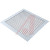 RS Pro - 432716 - 300x300mm Slv aluminium eggcrate grille|70638222 | ChuangWei Electronics