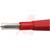 Adaptive Interconnect Electronics, Inc - 124165/R - HYBRID BLADE/TIP WITH TRANSPARENT SHUTTER -RED UL/CSA|70062295 | ChuangWei Electronics
