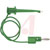 Pomona Electronics - 3782-36-5 - Green Minigrabber Banana Plug|70198537 | ChuangWei Electronics