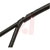 Panduit - T38NZFR-C20 - 7.9 - 76.2mm Cable Diameter Black Nylon Spiral Wrap|70327853 | ChuangWei Electronics