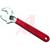 Apex Tool Group Mfr. - AC18C - Chrome Finish Red Cushion Grip 8In. Long 1-1/8In. Adjustable Wrench Crescent|70221979 | ChuangWei Electronics
